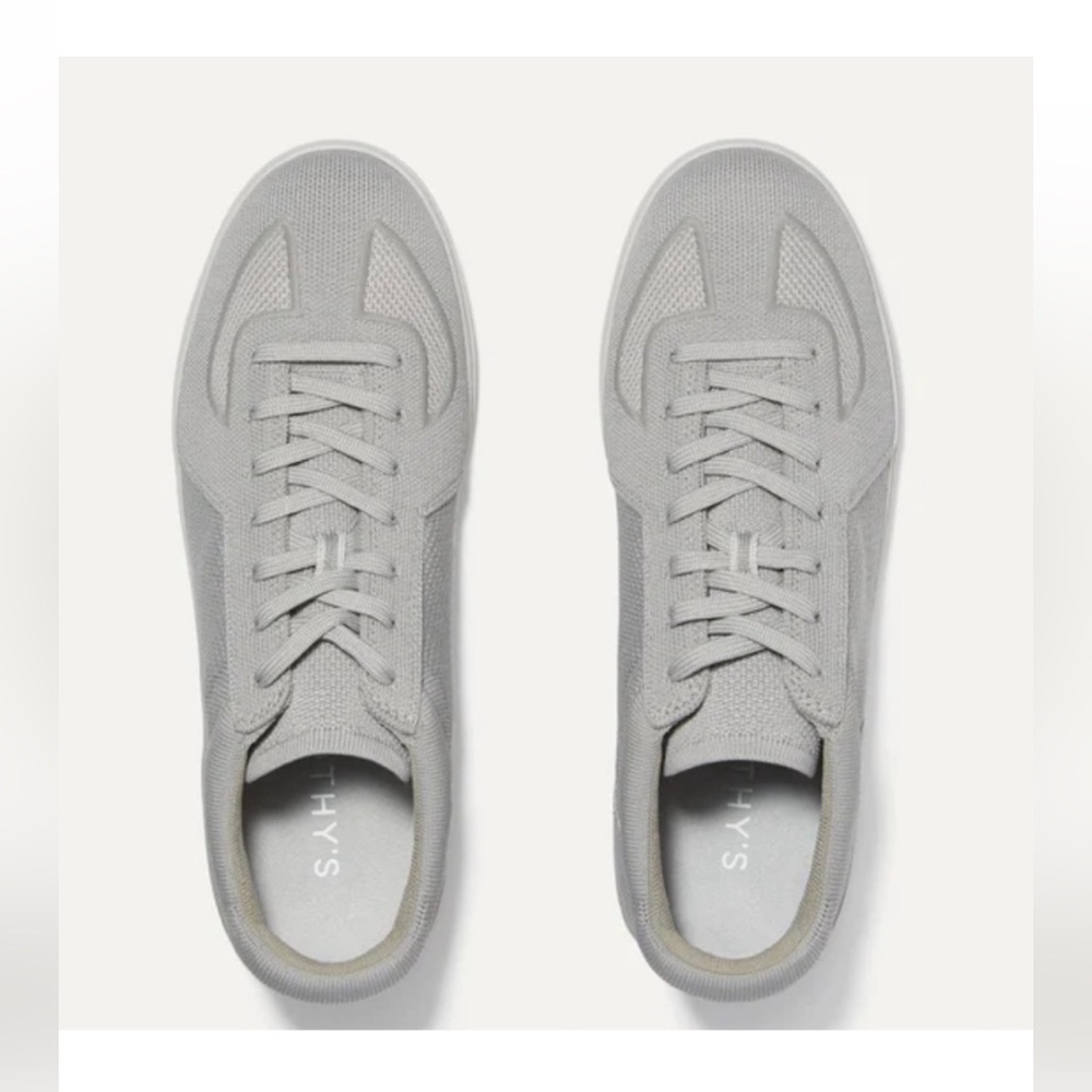 Rothy’s RS01 sneakers in grey